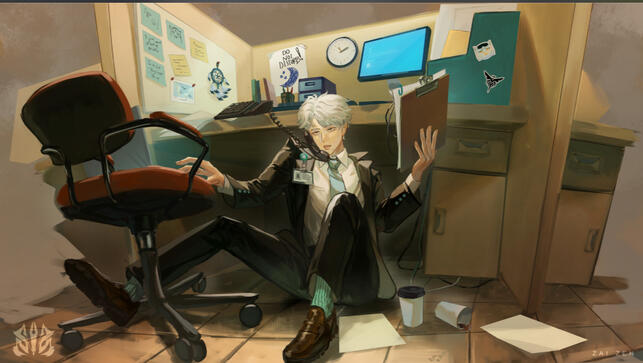 Splash Heavy detailed single character