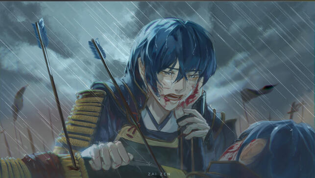 Headshot-Halfbody Illustration story