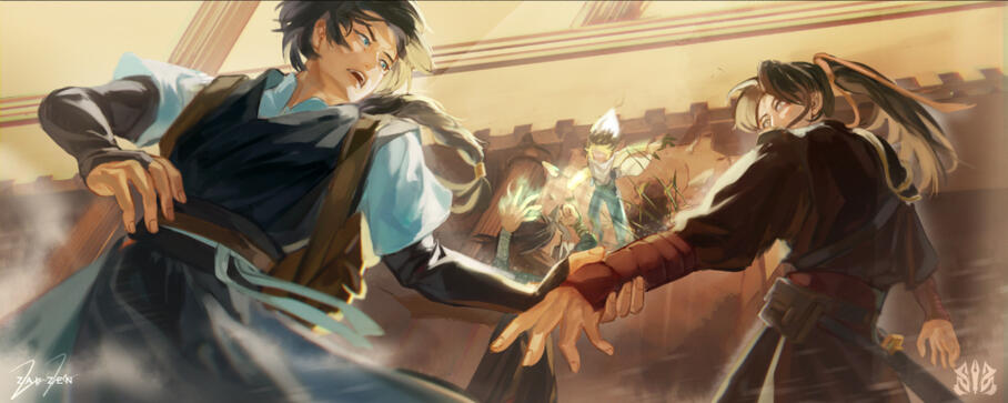 Multiple Character any shots